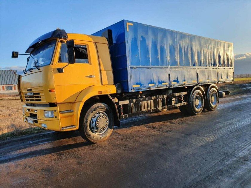 КАМАЗ 6520 зерновоз