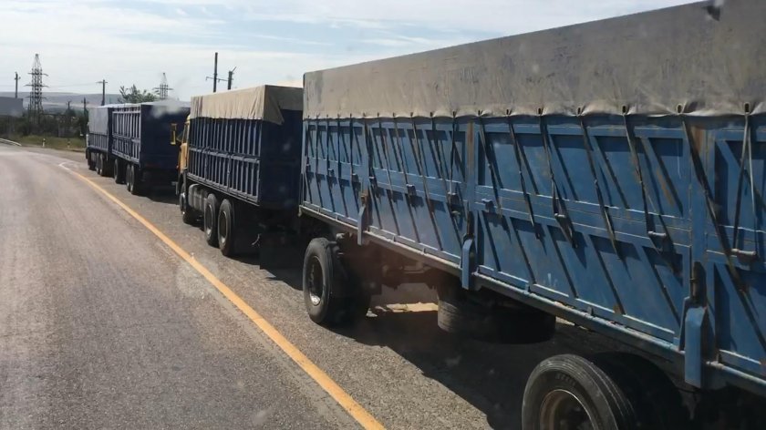 КАМАЗ 6520 зерновоз Дагестанский