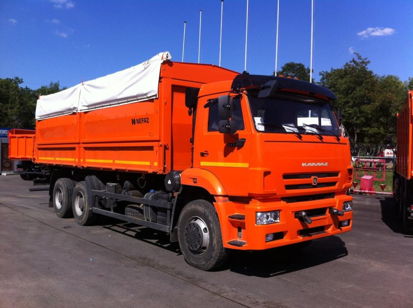 КАМАЗ 6520 сельхозник