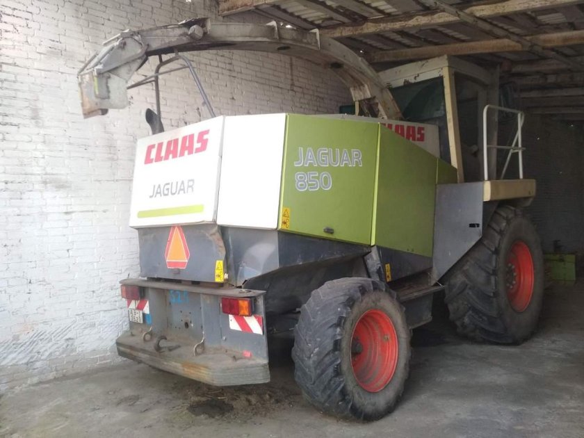CLAAS Jaguar 850 direct Disc 520
