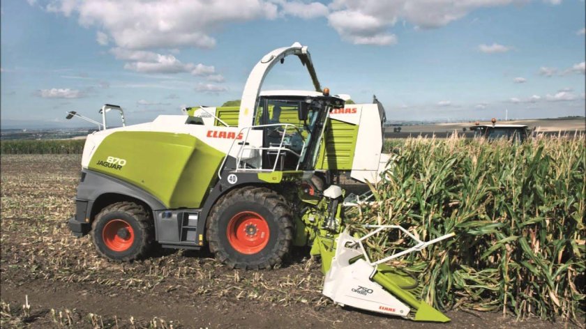 Комбайн CLAAS Jaguar 870