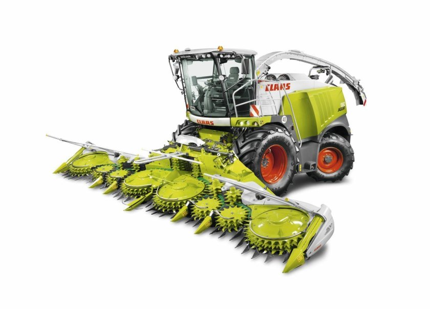 Кормоуборочный комбайн Jaguar 850