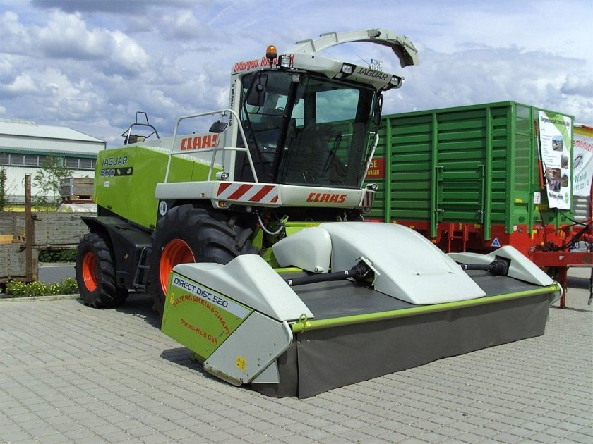 Клаас Ягуар 850