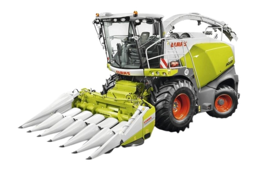 Комбайн CLAAS Jaguar 870