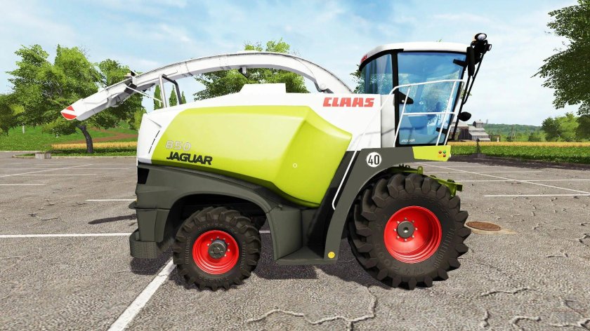 Комбайн CLAAS Jaguar-850
