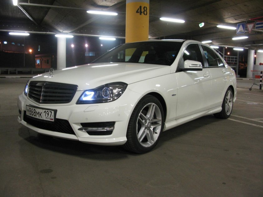 C180 BLUEEFFICIENCY особая серия