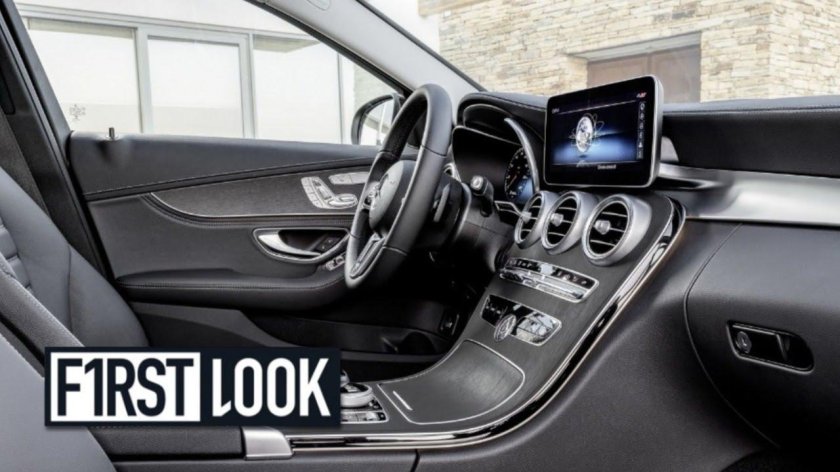 Mercedes Benz w205 универсал