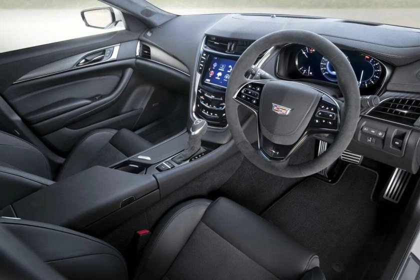 Cadillac CTS 2016 салон