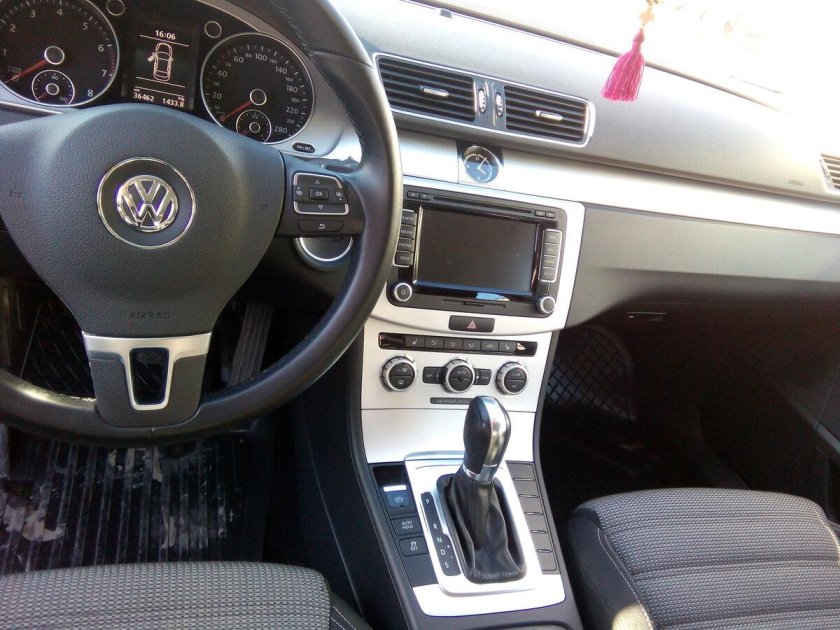 Пассат СС В максимальной комплектации