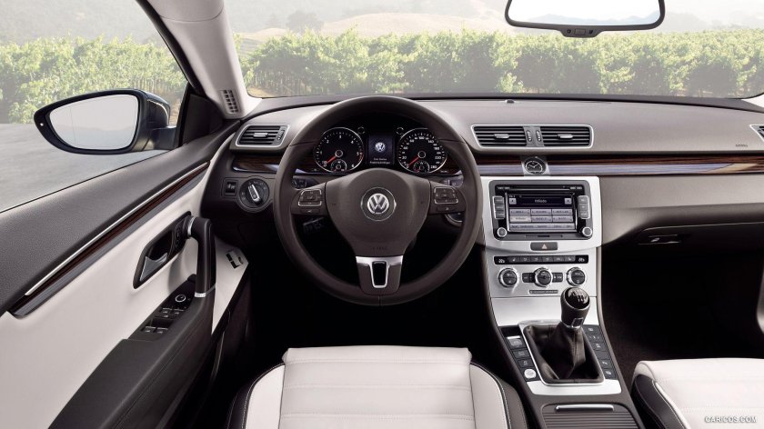 Volkswagen Passat cc 2013 салон