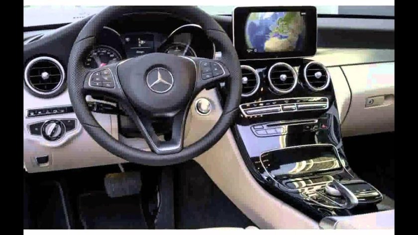 Мерседес Бенц с класс w205 2014