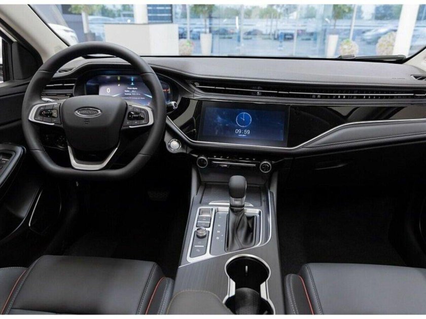 Omoda s5 1.5t CVT Tech