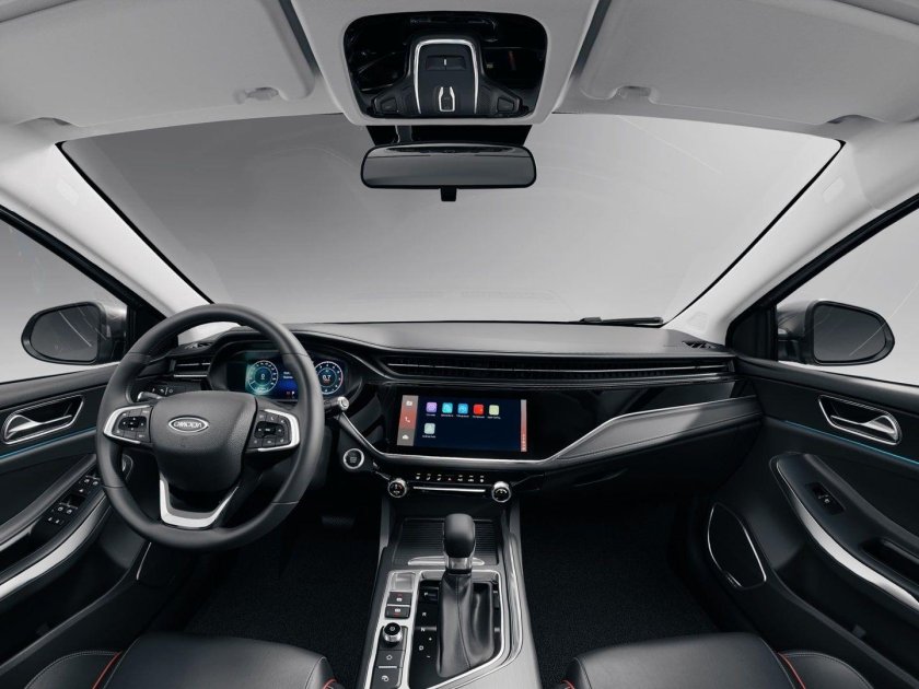 Omoda s5 Life салон