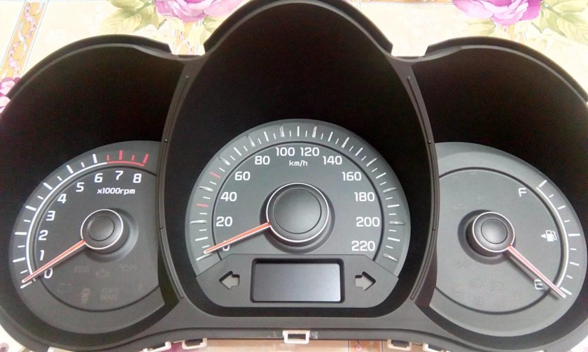 Приборка Киа Рио 3