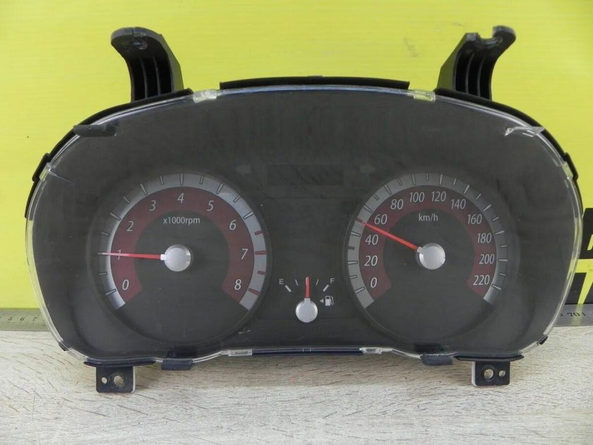 Панель приборов Киа Рио 2