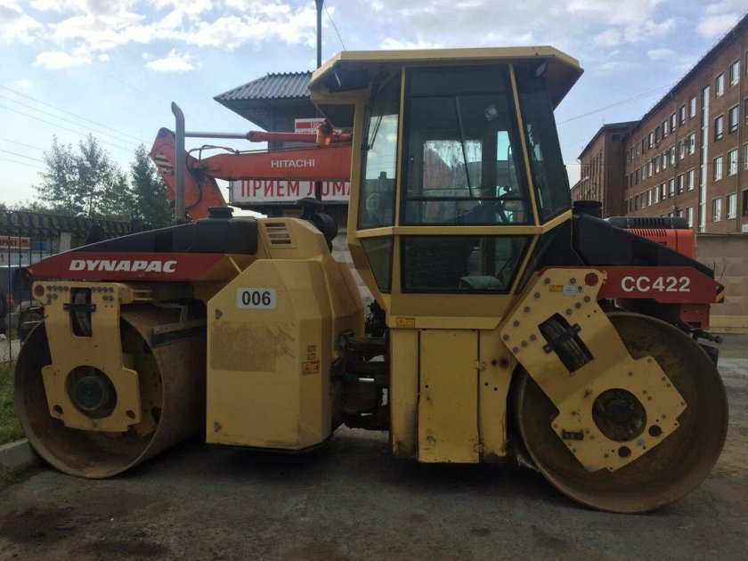 Dynapac cc422