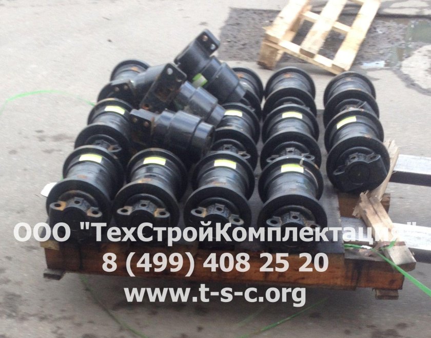 Каток поддерживающий Hitachi zx230