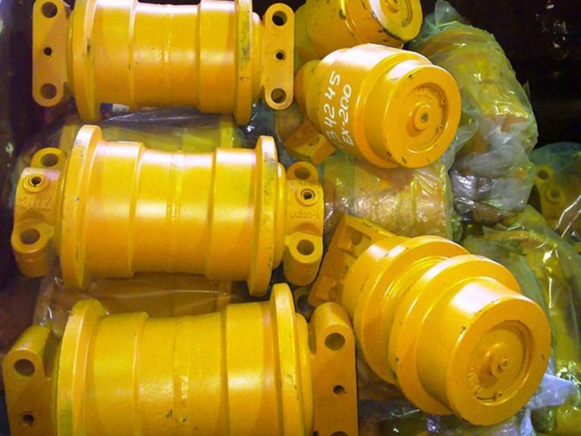 Каток опорный Хитачи zx200