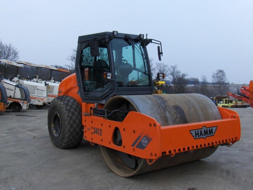 Каток Hamm 3412