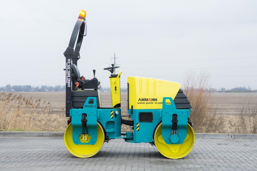 Каток Ammann av 26