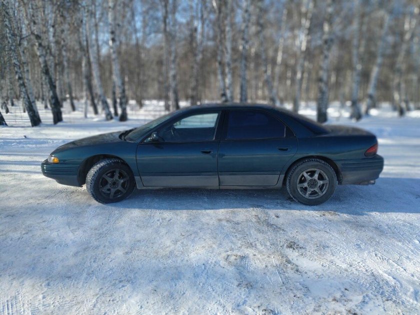 Крайслер игл Вижн 1993 зеленая