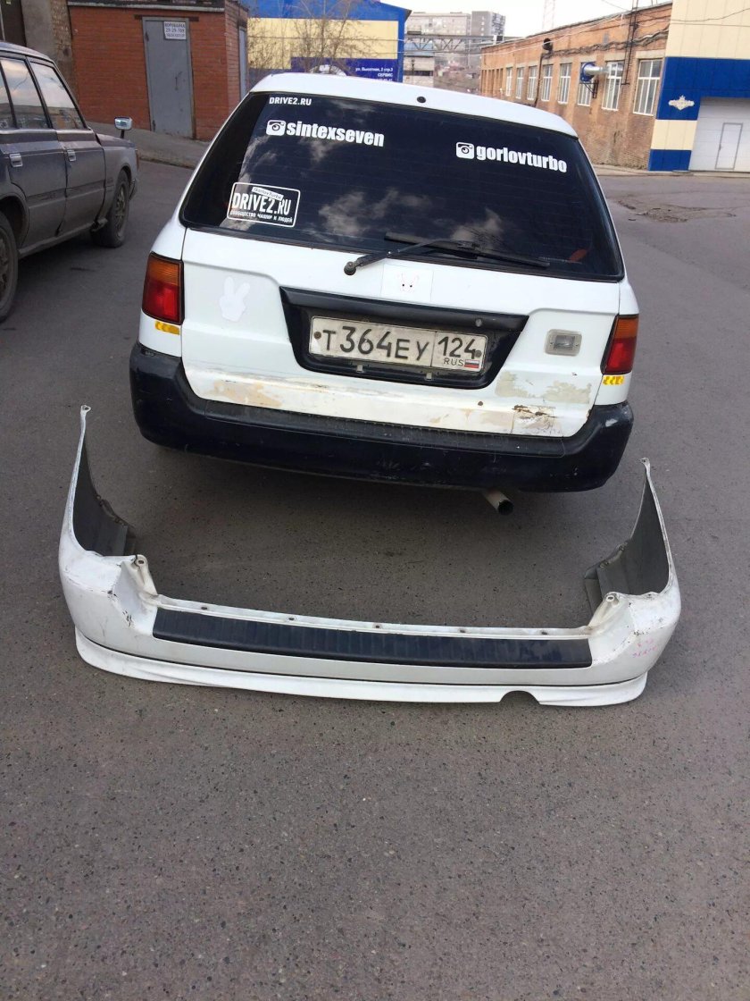 Хонда партнер обвесы