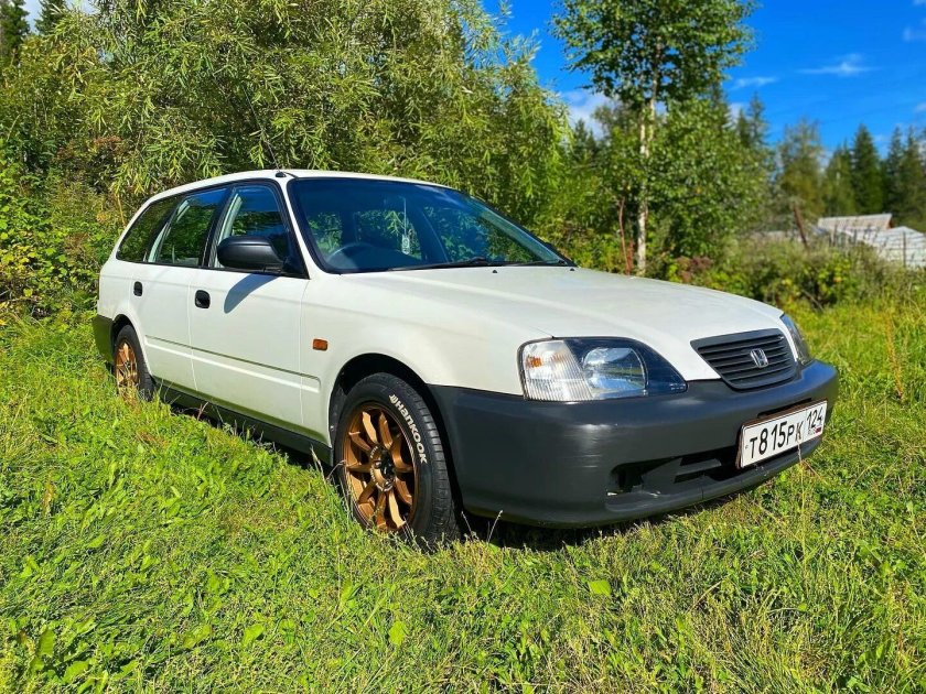 Обвес Хонда партнер 6