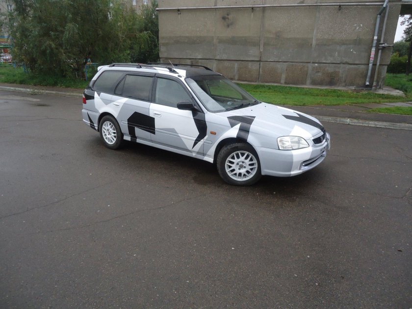 Honda partner 2006 Tuning