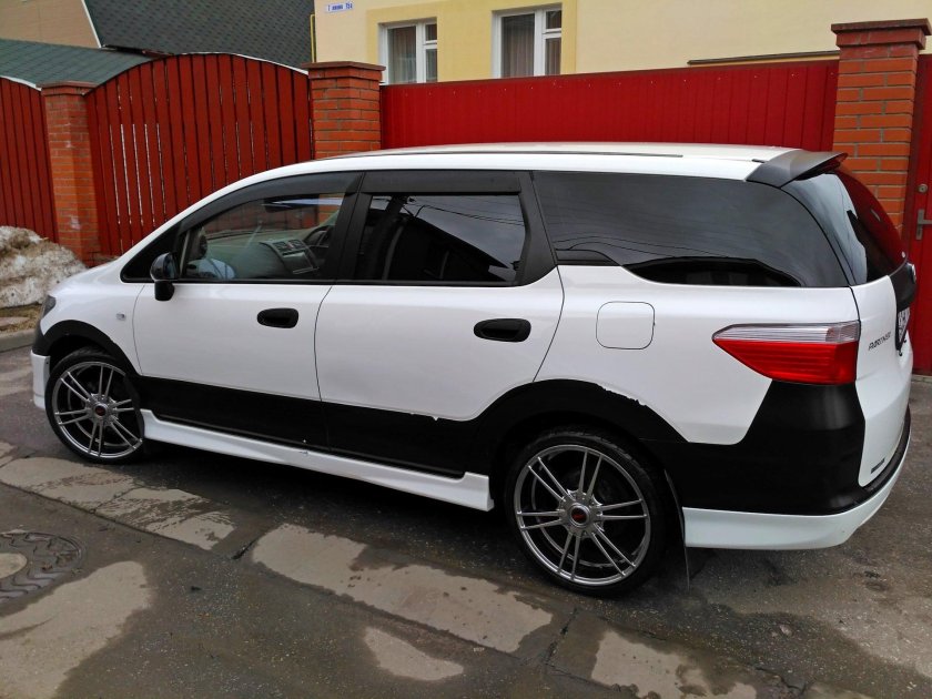 Хонда партнер