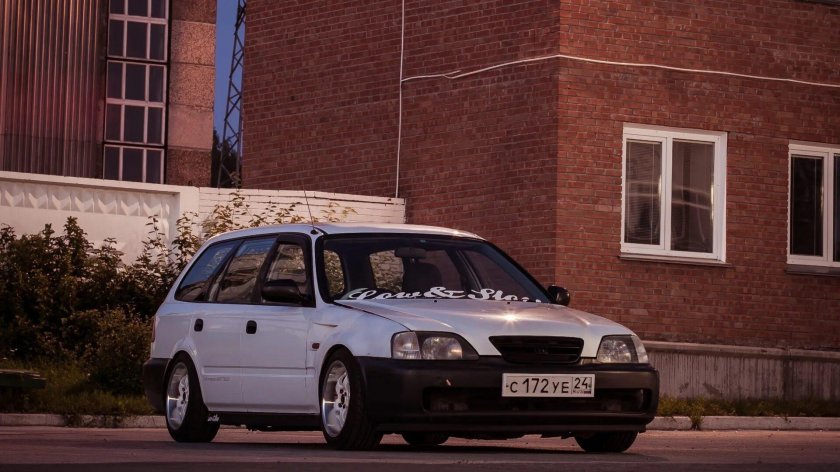 Хонда партнер стенс