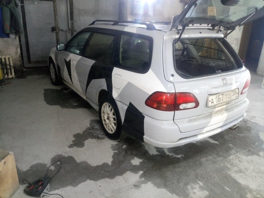 Хонда партнёр 96 года