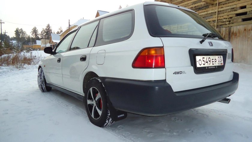 Хонда партнер 2002 отзывы