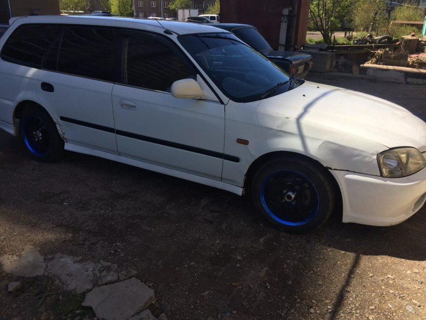 Honda partner 2000 тюнинг