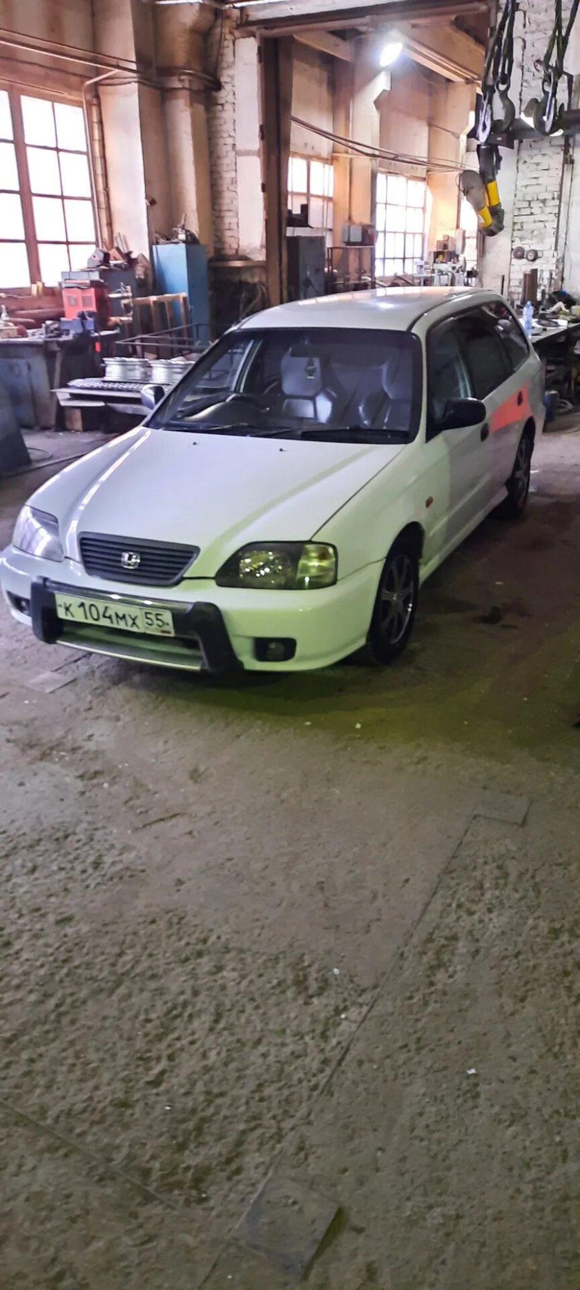 Хонда партнёр 96 года