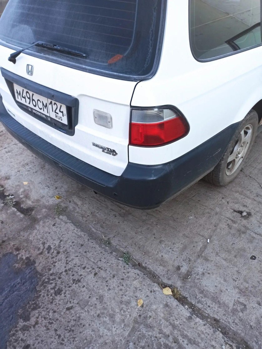 Спойлер Хонда Орхия