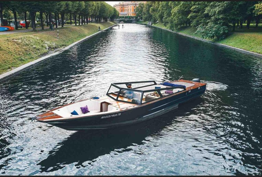 Blueberry катер