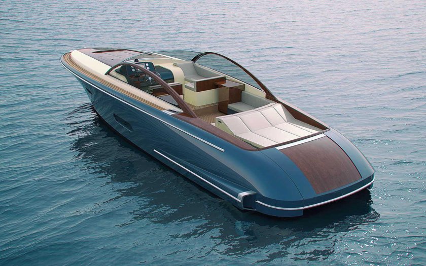 Моторная лодка KS-500