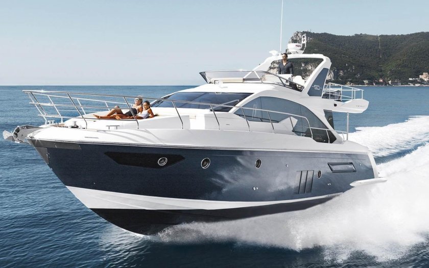 Катер Azimut Atlantis 50