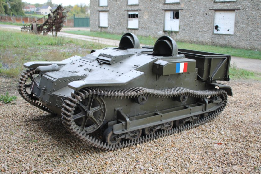 Французская танкетка