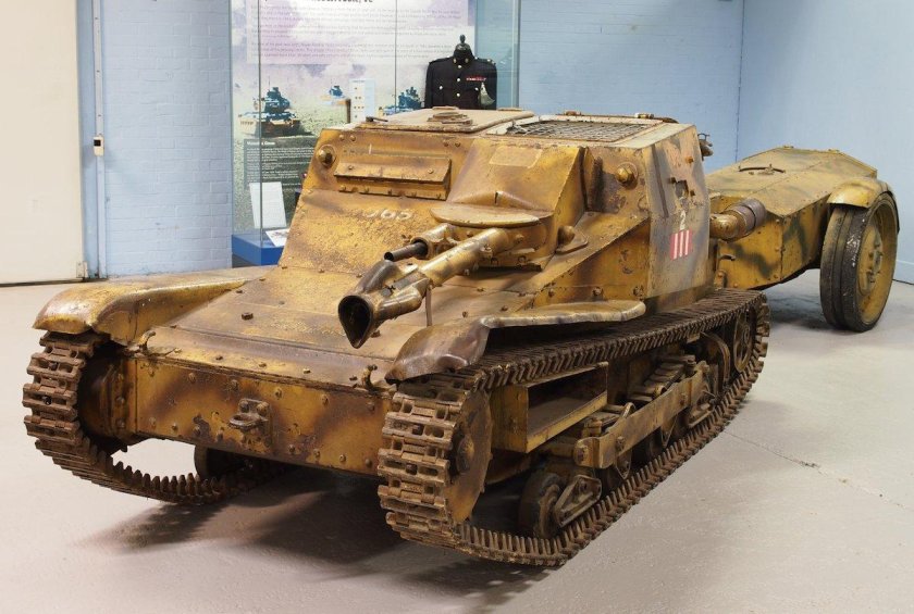 Итальянские танкетки carro cv3/33