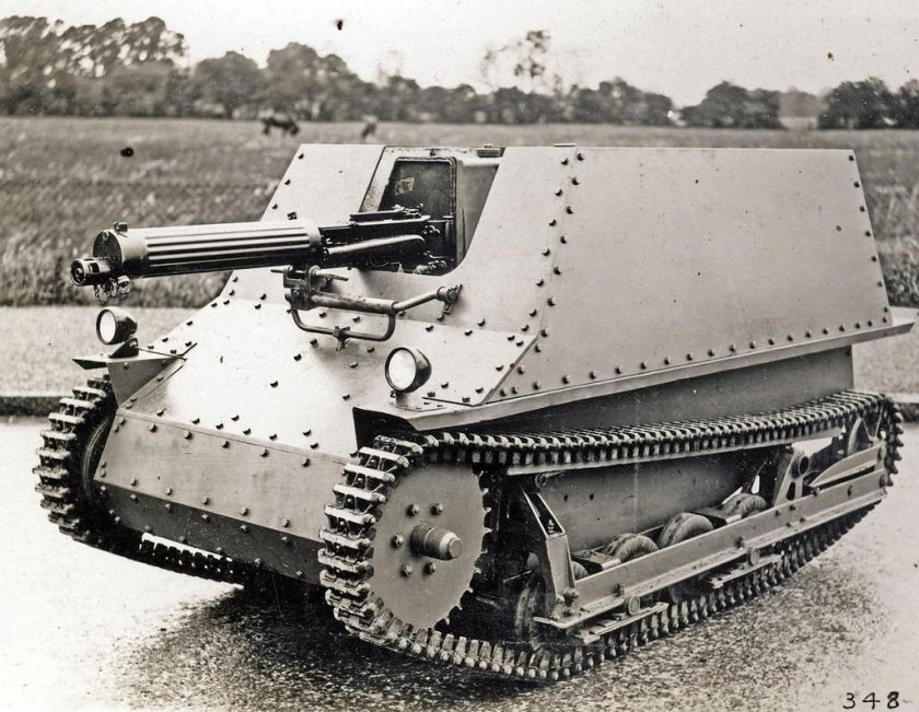 Танкетка Виккерс Карден