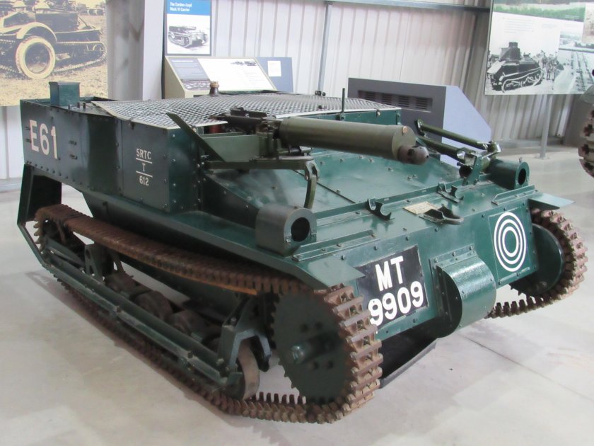 Танкетка «Vickers» Carden Loyd