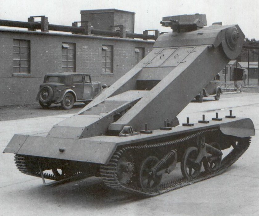 Praying Mantis танк