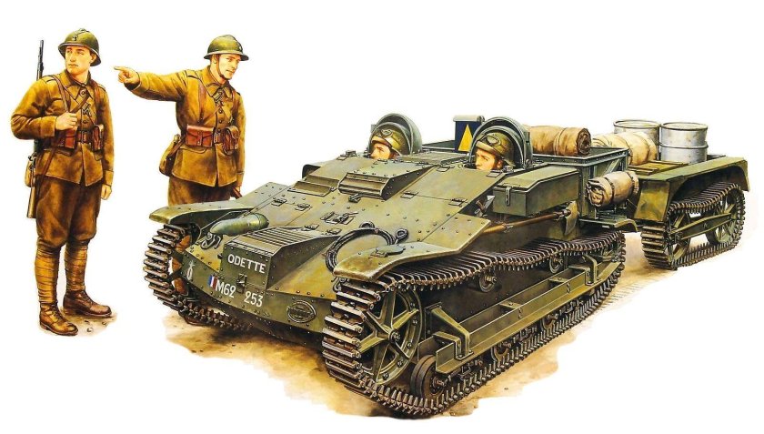 Танкетка Renault UE