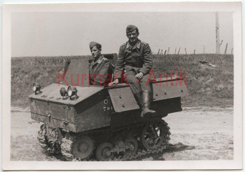 Тягача Vickers Carden Loyd