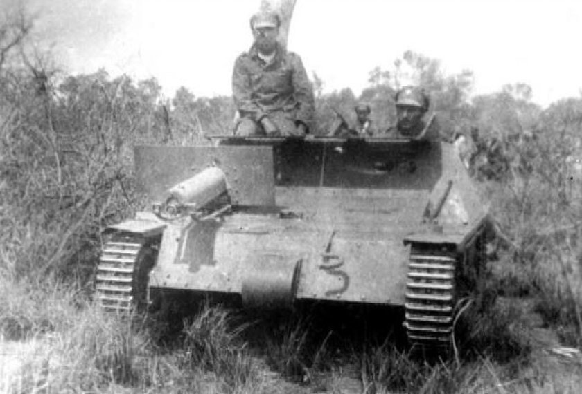 Танкетка Виккерс Карден Ллойд