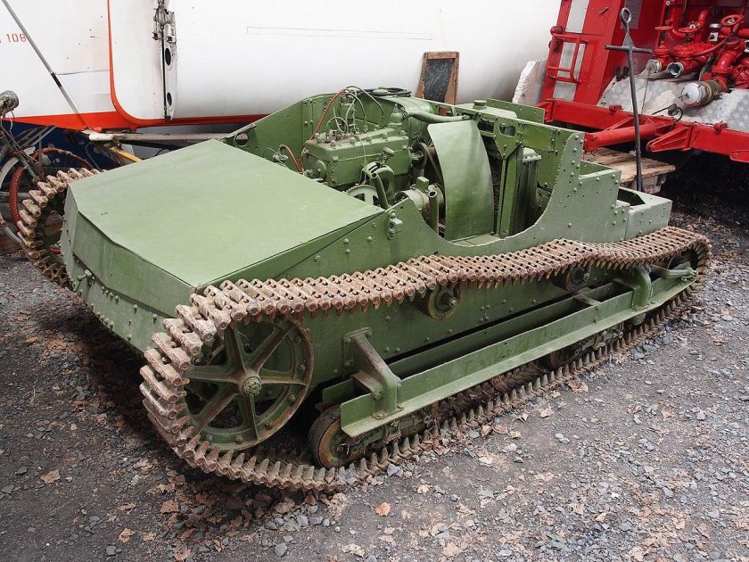 Танкетка Renault UE