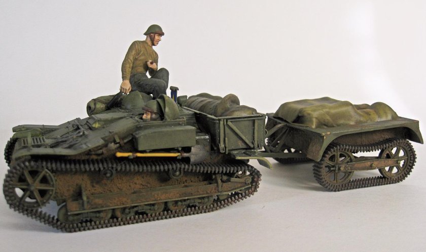 Танкетка Renault UE 2