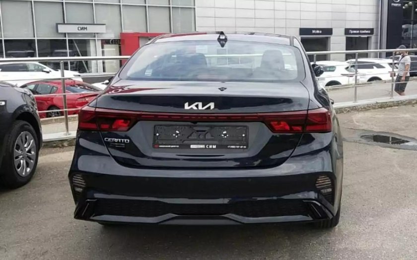 Новый Киа Серато 2022