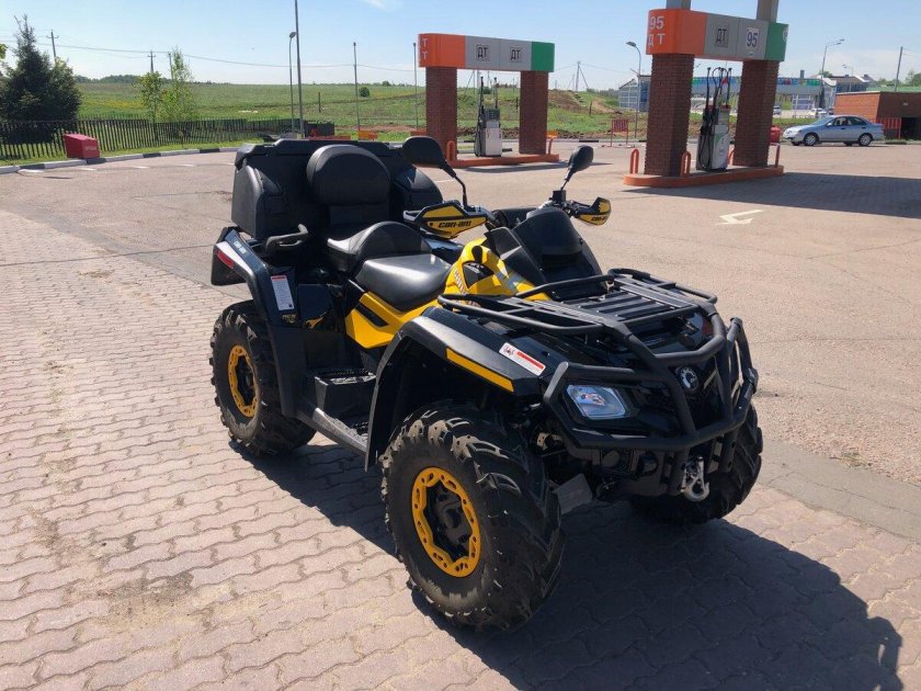 Can am Outlander 800